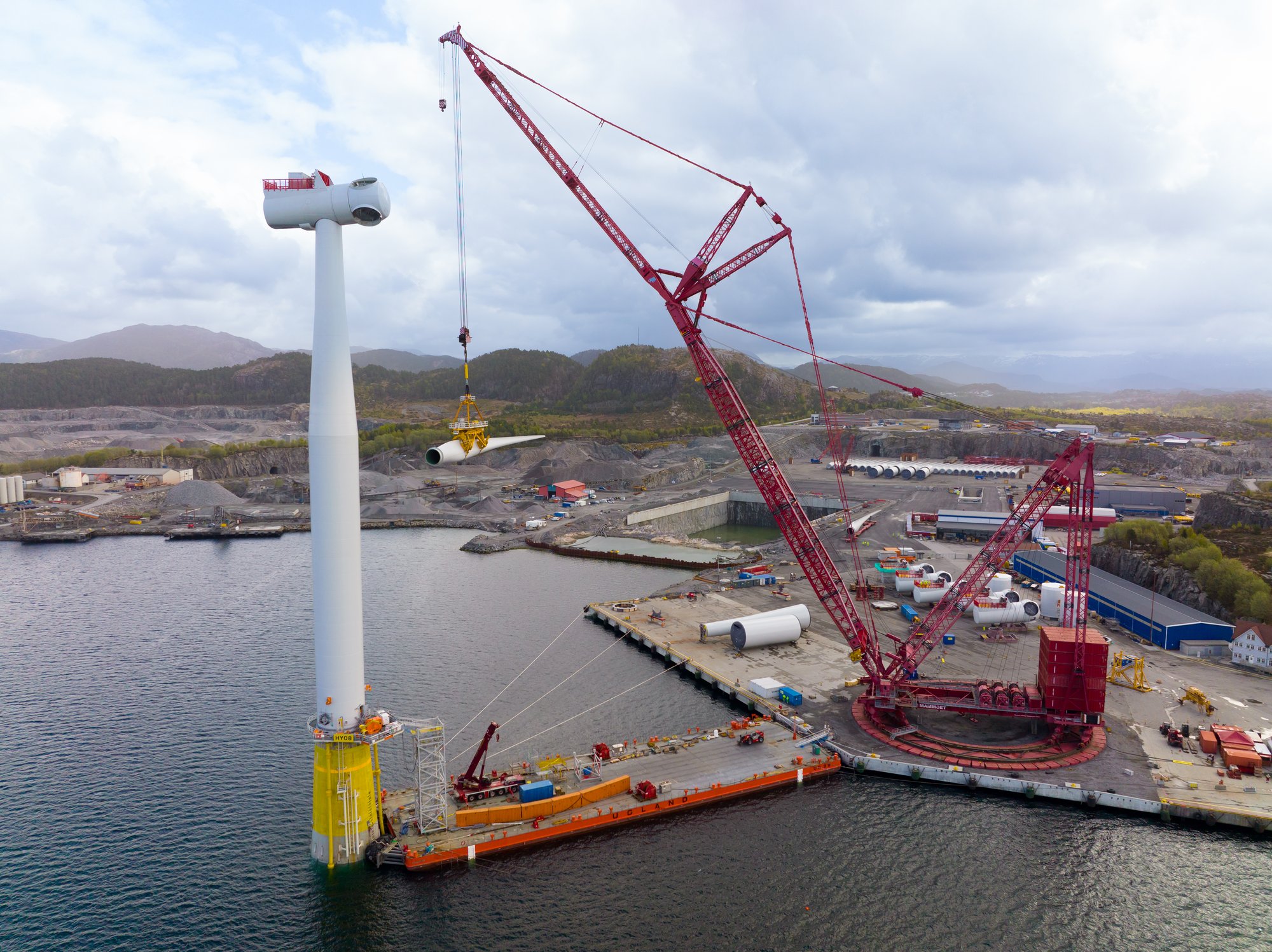 20220701-Dronebilde WB-HYT Godkjend av Equinor