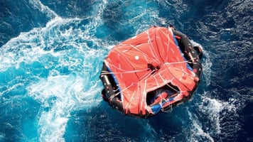 En båt som redder liv