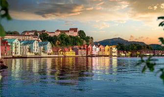 Viser bilde av Matae sine lokaler i Bergen