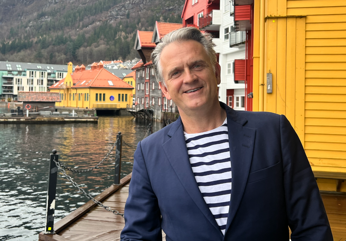 Ole foran brygge
