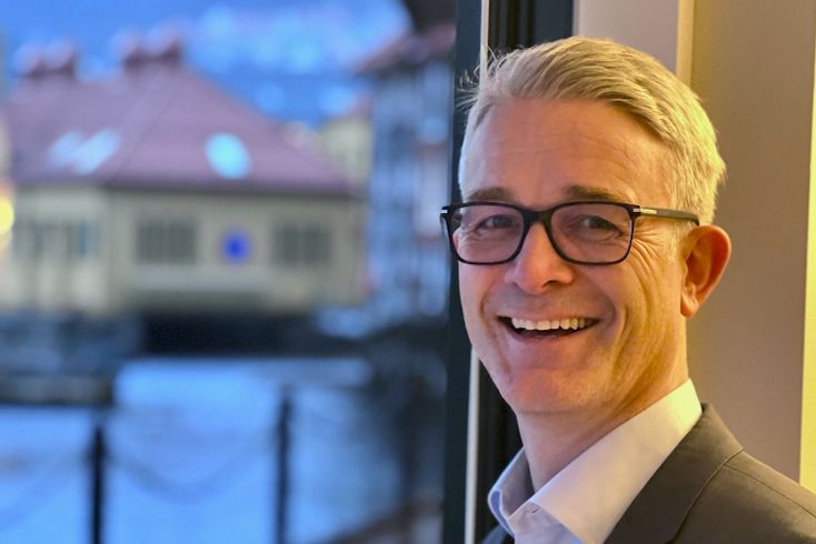 Erik Valen smiler