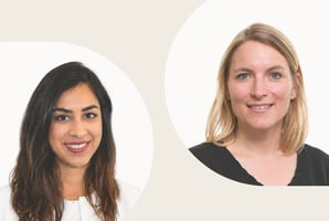 Zahra Chaudry og Tone Aarø