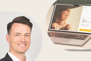 Kåre Helvik Morken og Heder Bank