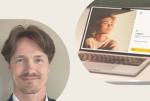 Kåre Helvik Morken og Heder Bank