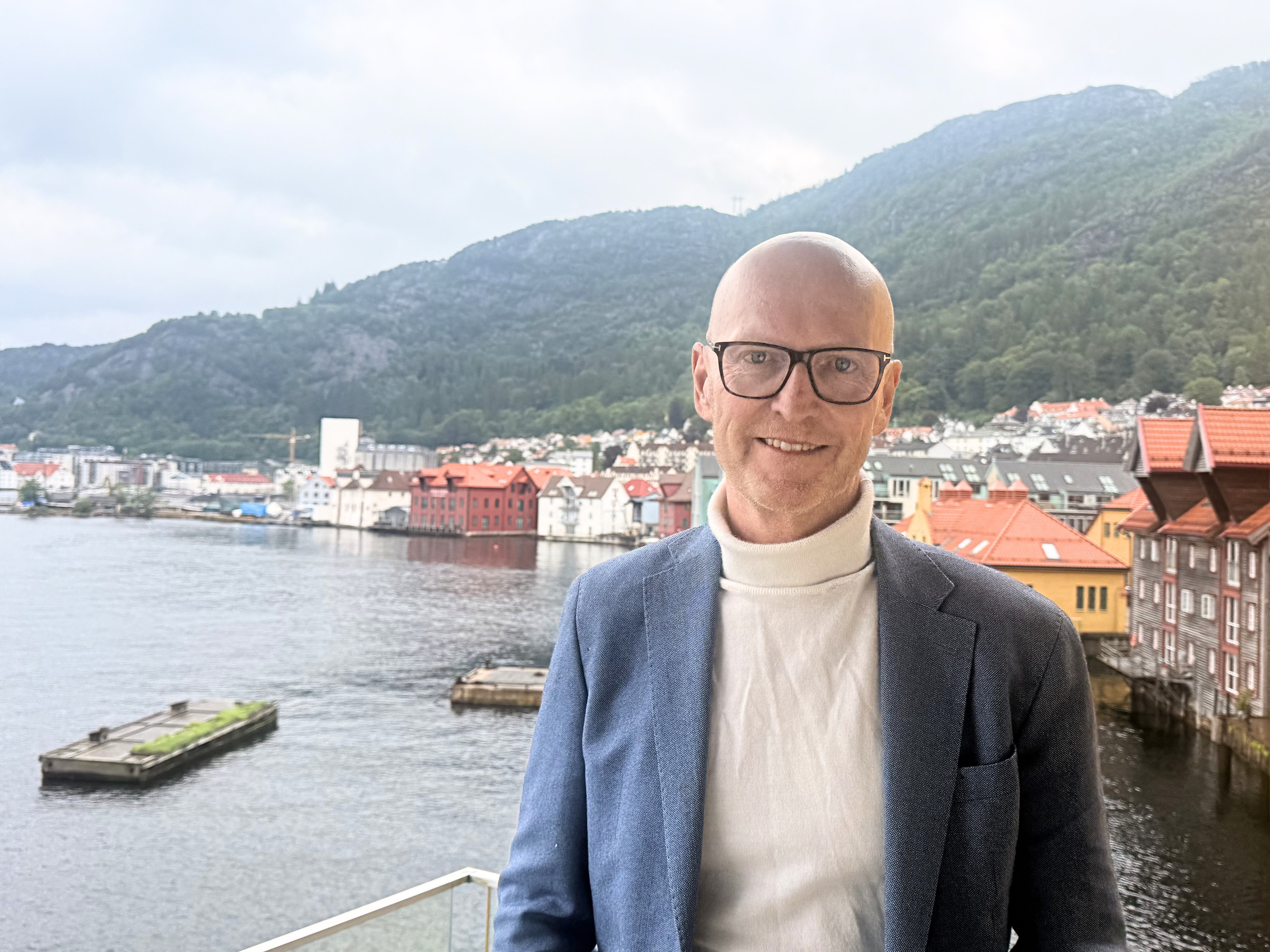 Henry Krohnstad på skuten