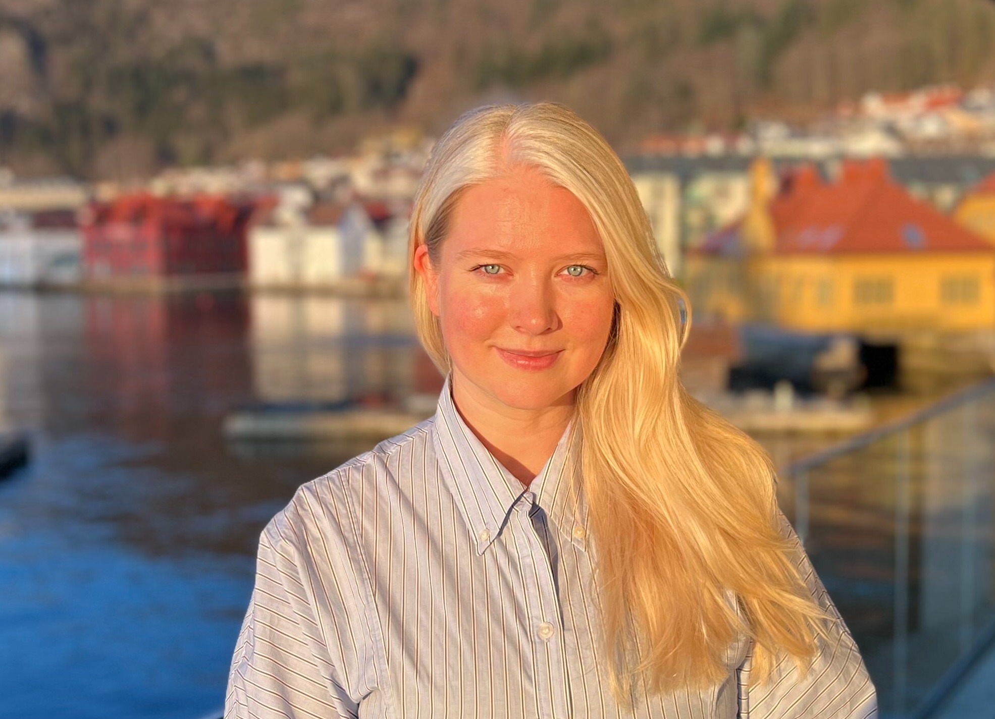 Maren Nakken På skuten