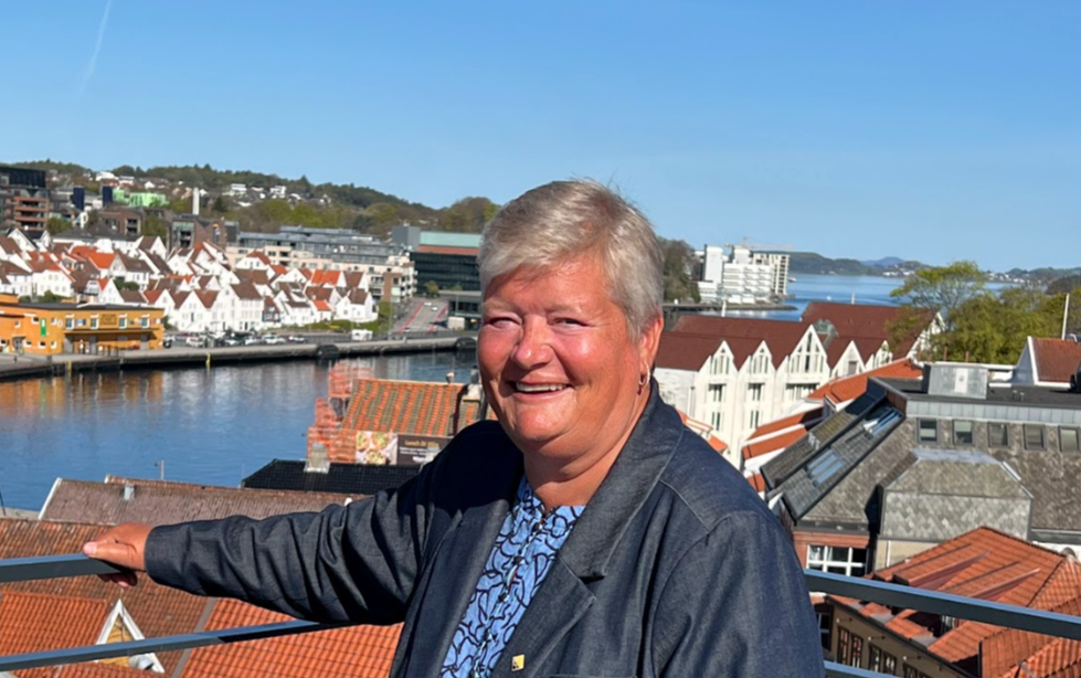 Hege på Matae stavanger kontoret