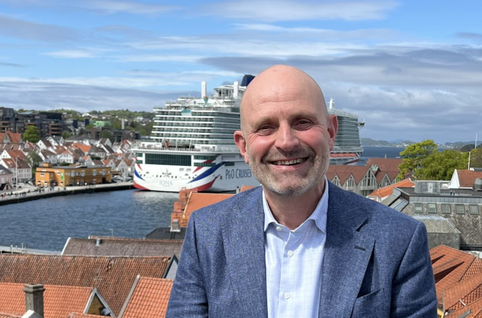 Stig på stavangerkontoret til Matae
