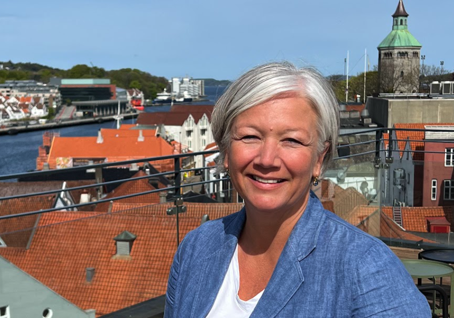 Margrethe Vika i Stavanger
